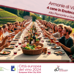 Armonie di vini e sapori 4 cene in Enoteca con i vini di Alto Piemonte e Gran Monferrato