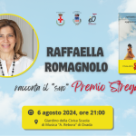 RAFFAELLA ROMAGNOLO racconta il suo premio strega