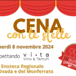 Cena con le Stelle - Venerdì 8 novembre 2024