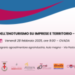 Convegno L'impatto dell'enoturismo su imprese e territorio – Il Piemonte - Venerdì 28 febbraio 2025, Ovada